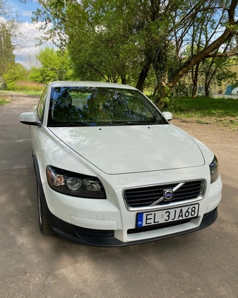 Volvo C30 cena 16800 przebieg: 187000, rok produkcji 2007 z Łódź małe 56